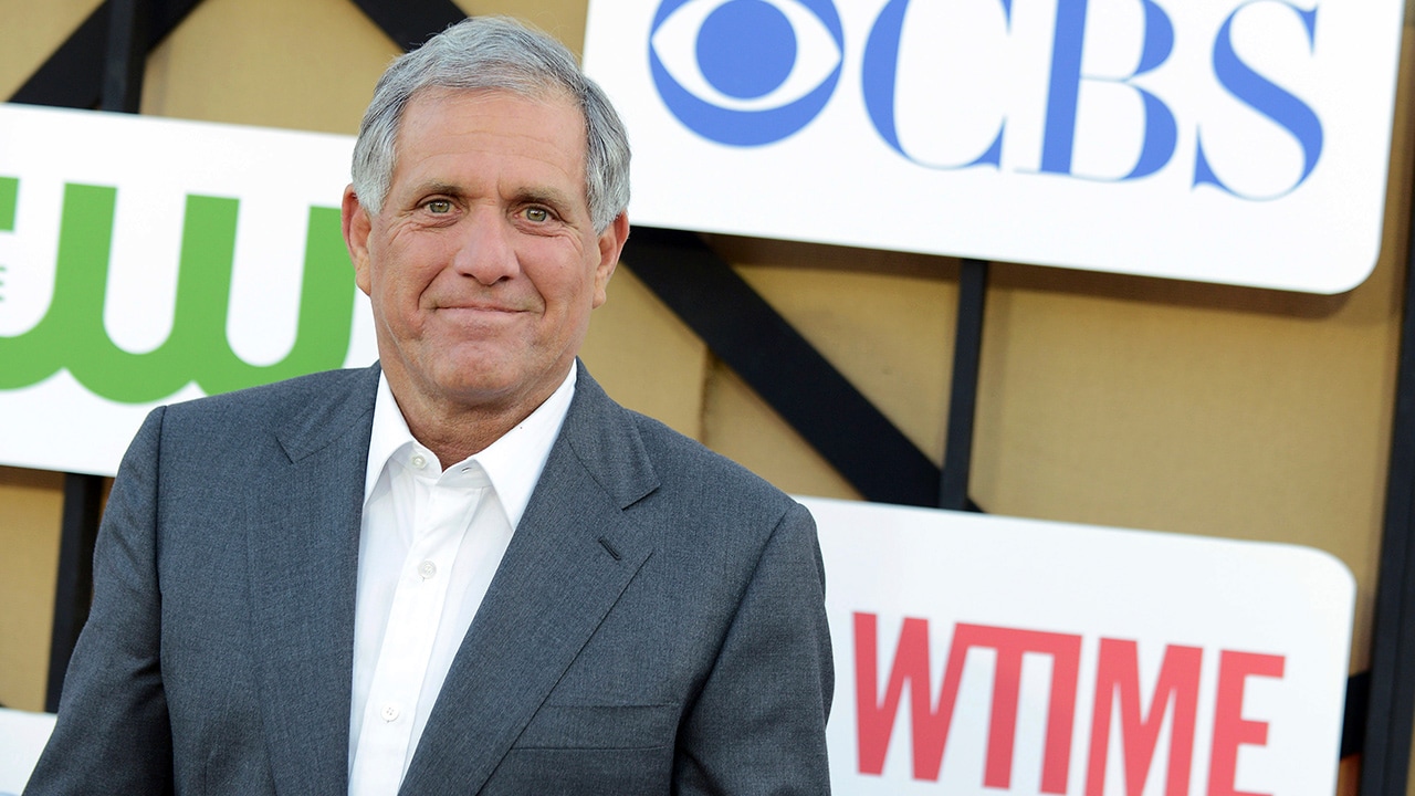 Photo of Les Moonves in 2013
