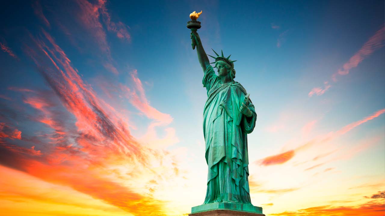 Beautiful photo of the Statue of Liberty