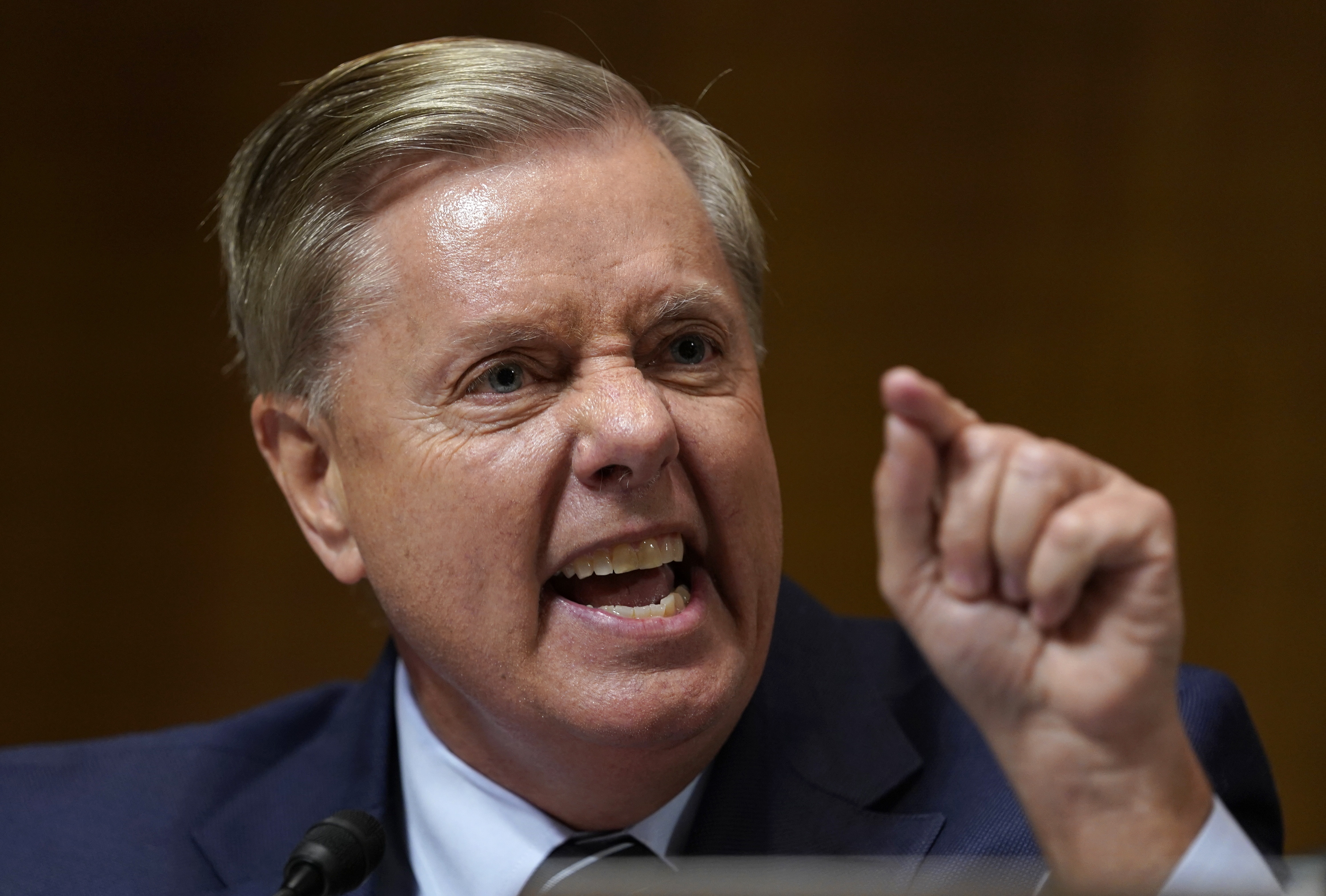 Photo of Sen. Lindsey Graham, R-S.C.