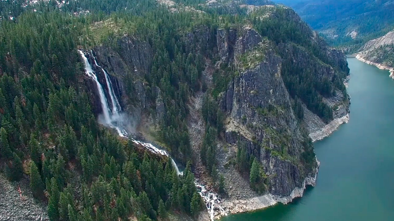 Photo of California's Little Niagara Falls