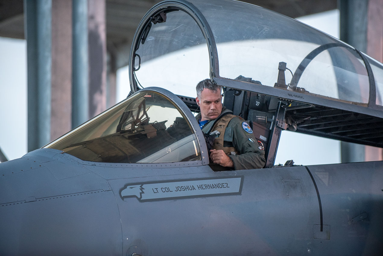 Photo of Lt. Col Joshua Hernandez