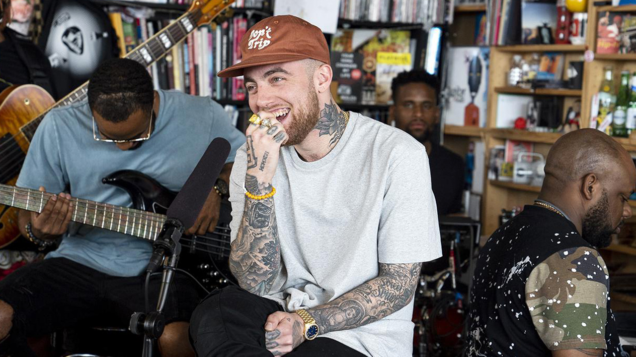 Photo of rapper Mac Miller