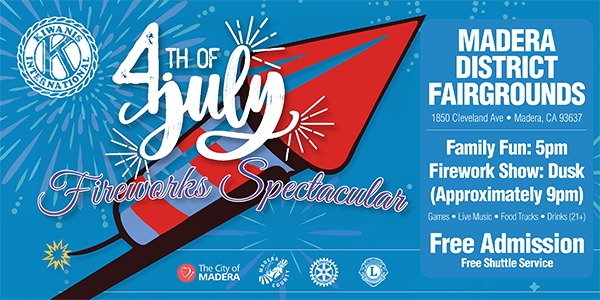 Madera Fireworks
