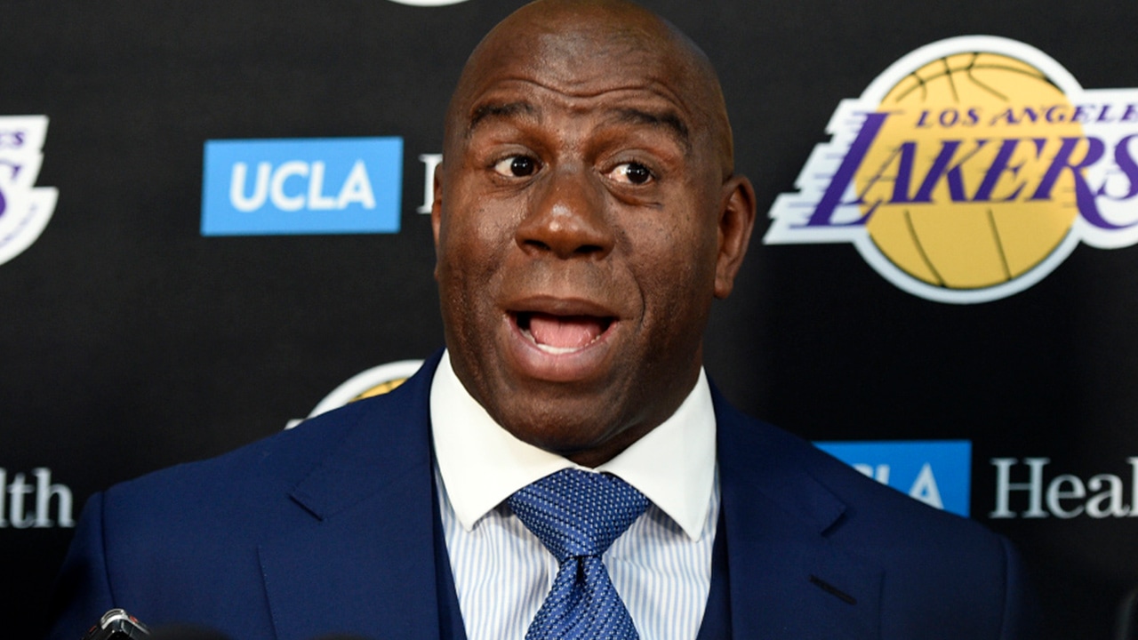 Photo of Magic Johnson