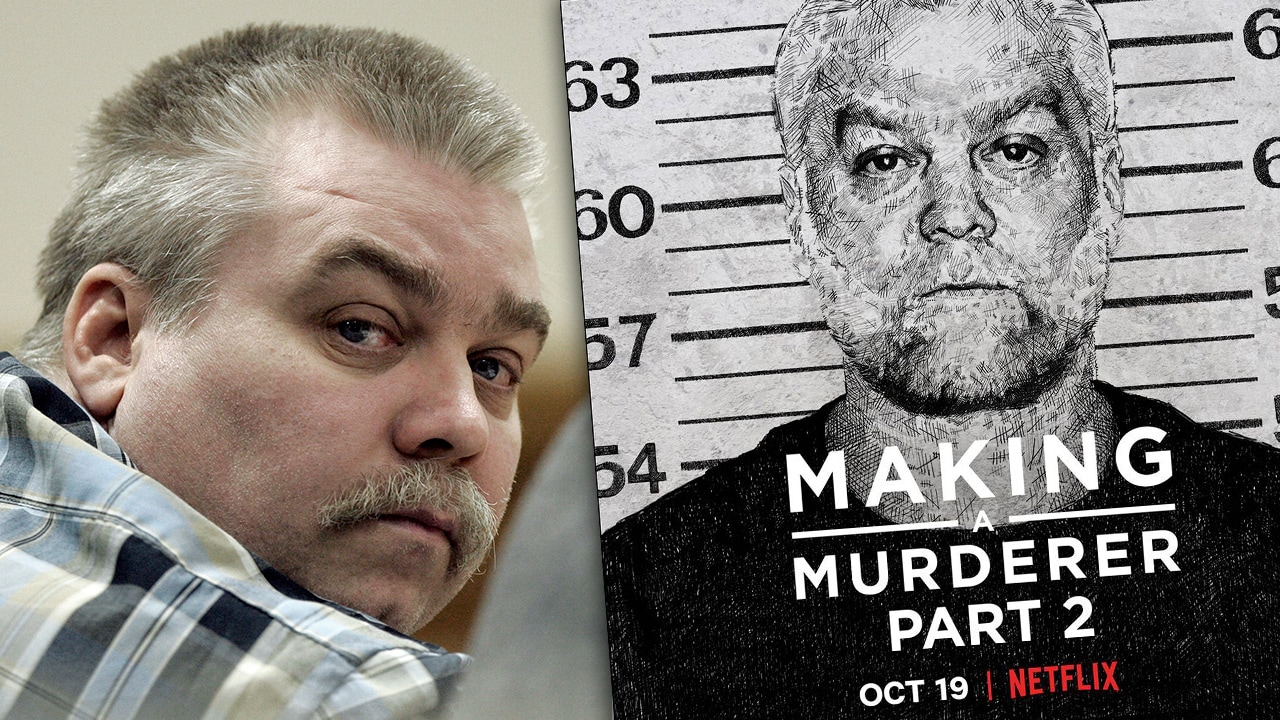 Photo combo of Steven Avery