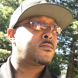 Portrait of Maurice Goens, a neighborhood change agent in Stockton