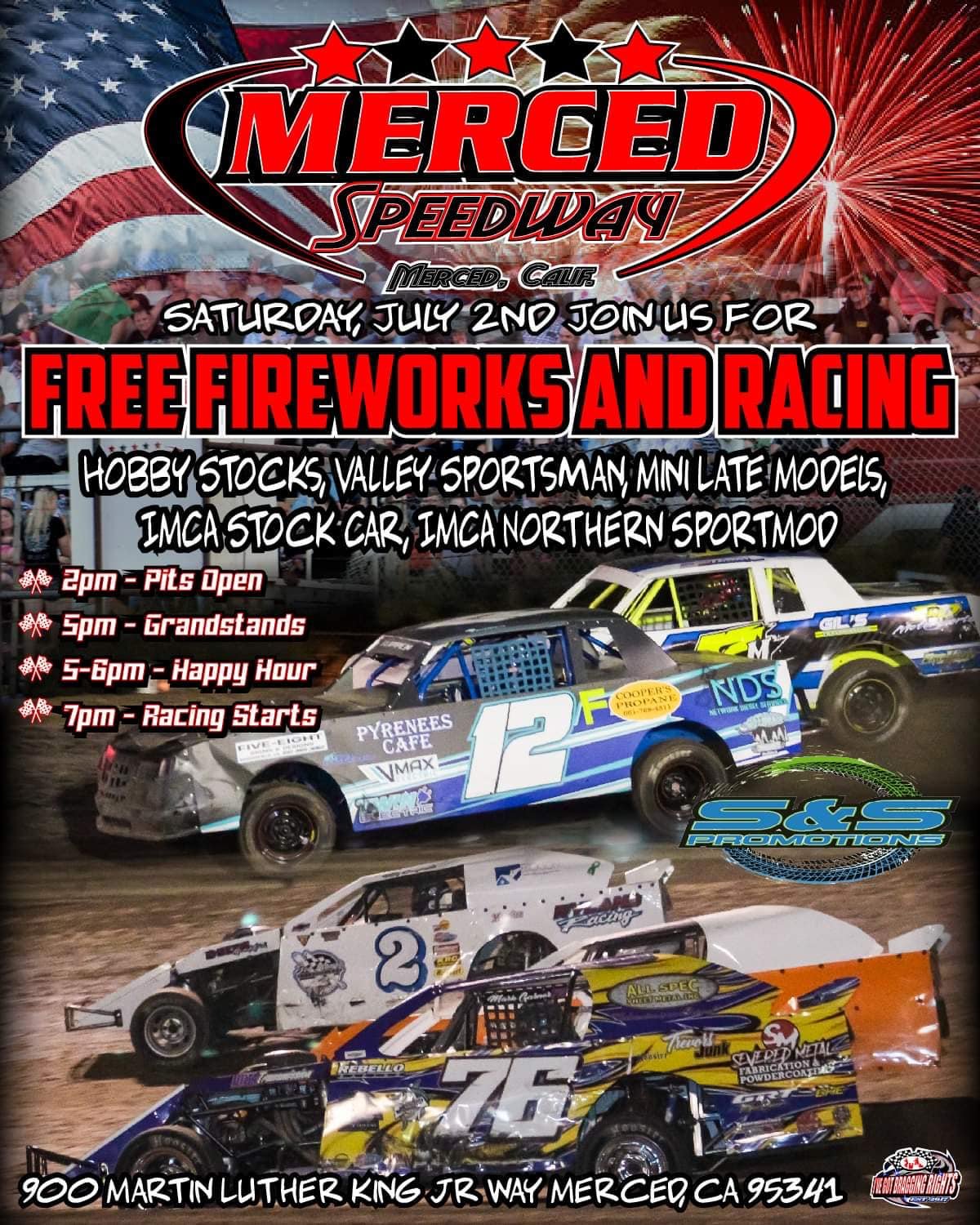 Merced Racing/Fireworks