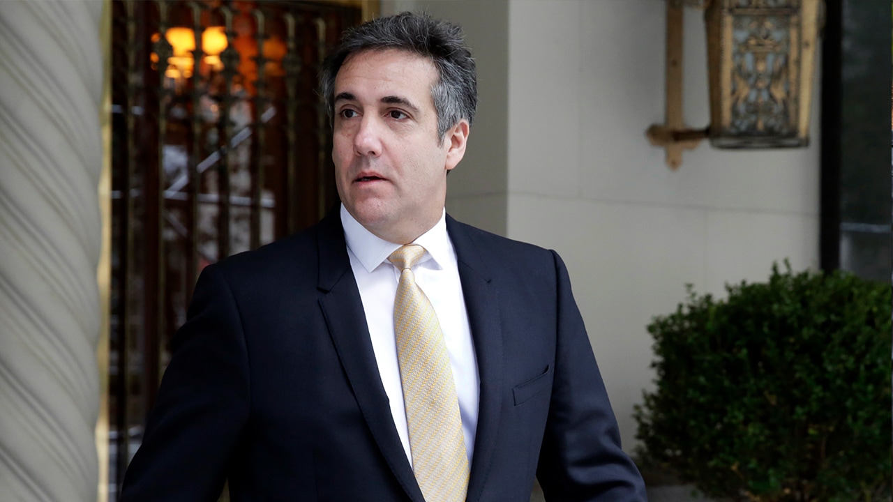 Photo of Michael Cohen