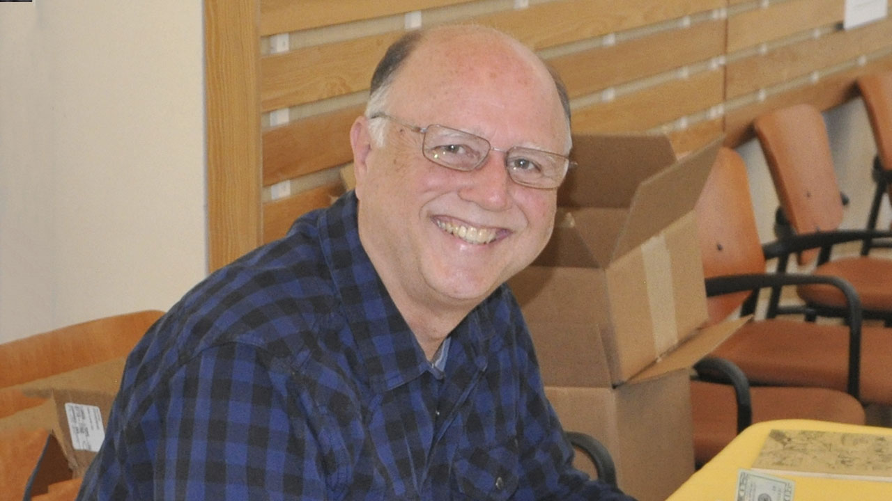 Progressive activist Mike Rhodes