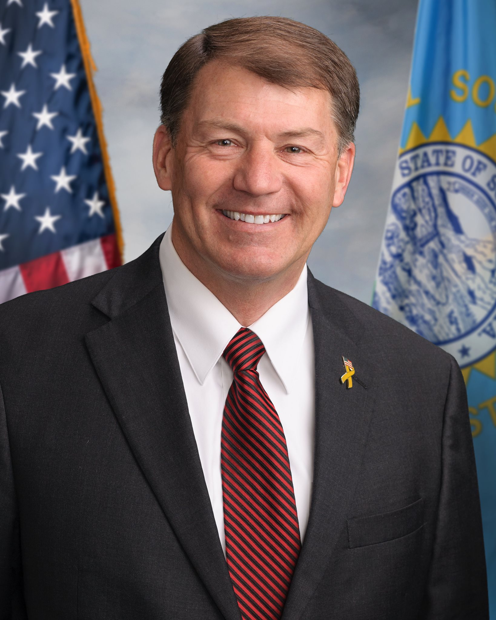Portrait of South Dakota Sen. Mike Rounds