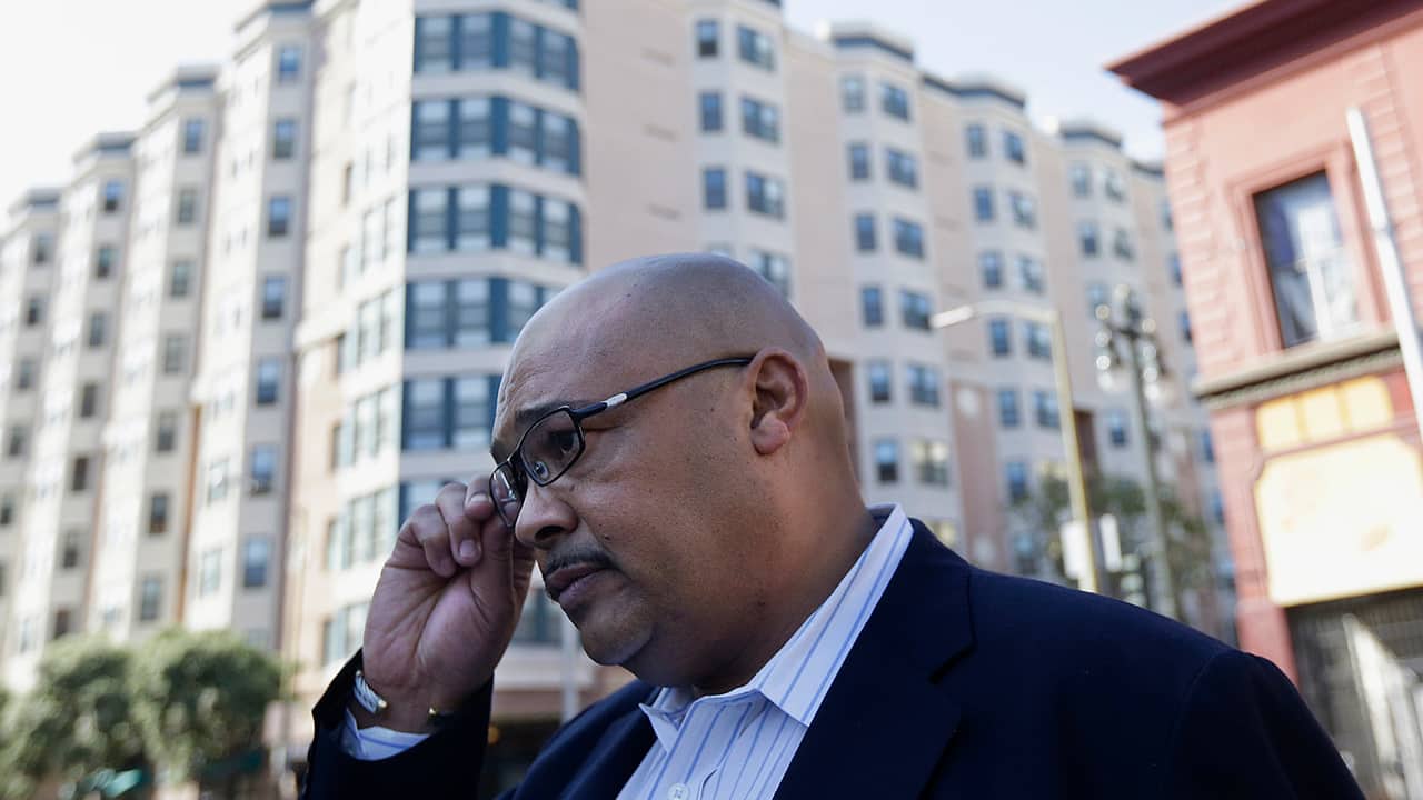 Photo of Mohammed Nuru, director of San Francisco Public Works