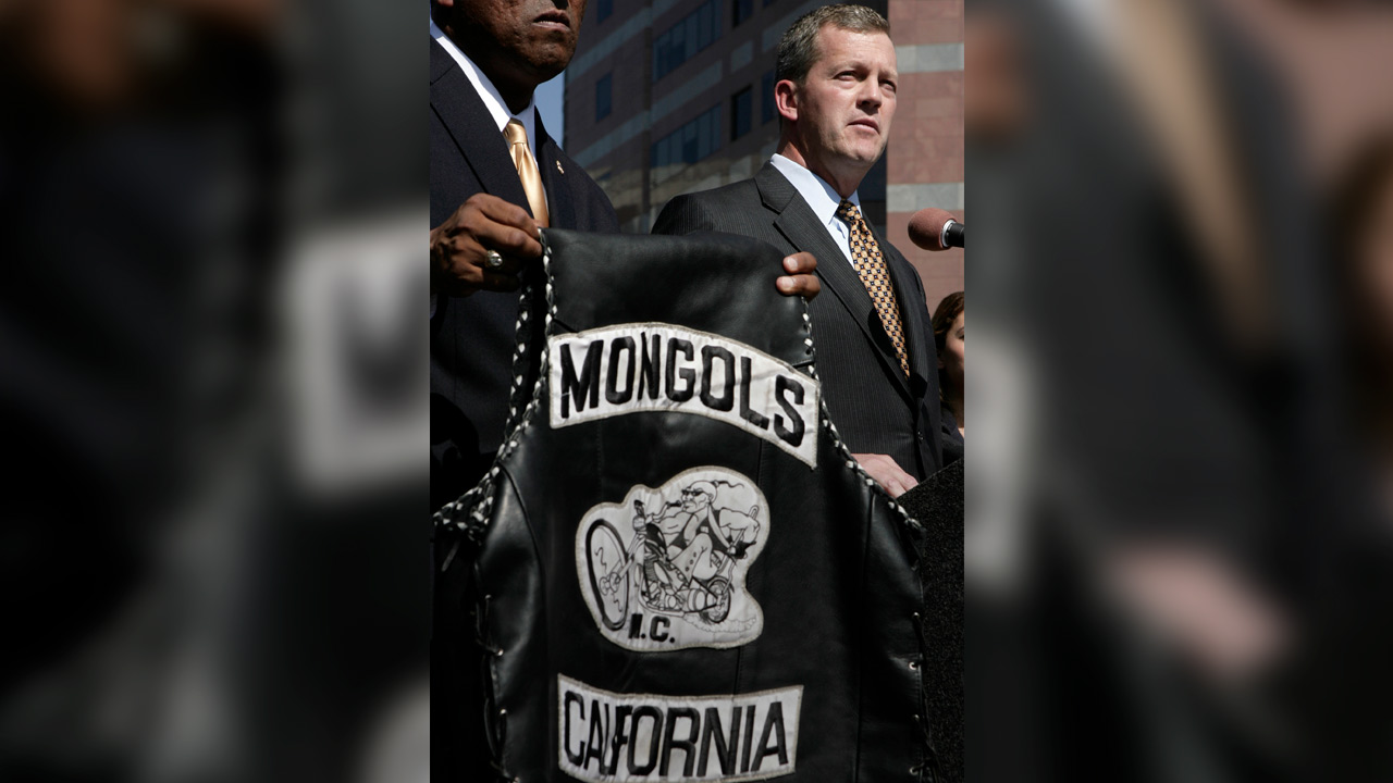 Photo of Mongols motorcyle gang