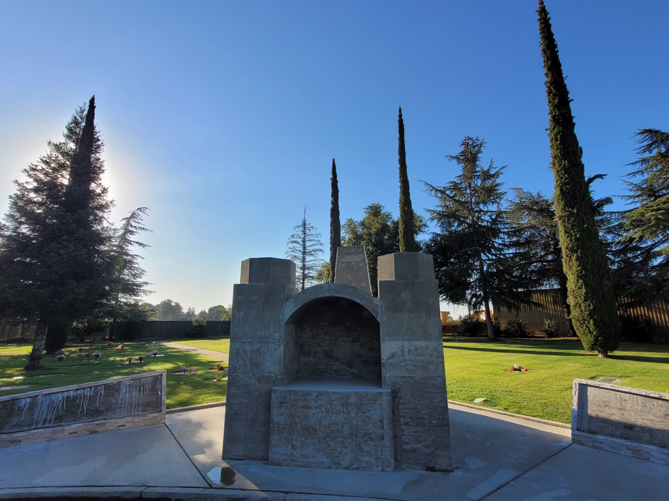 Mousa Dagh Memorial in Fresno, CA 