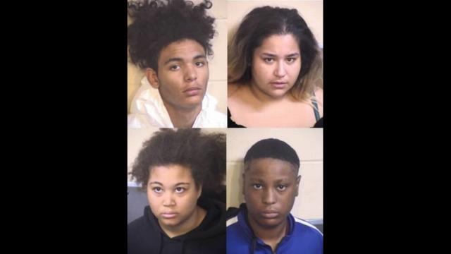 Four Participants in California Murder