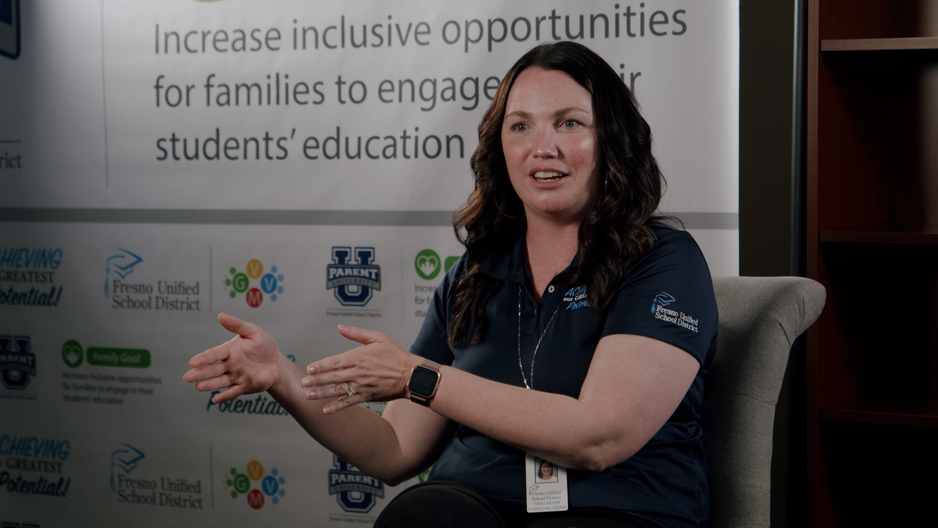 Nikki Henry, Fresno Unified Parent University
