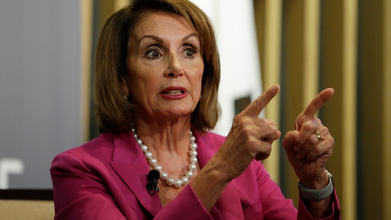 Photo of Nancy Pelosi