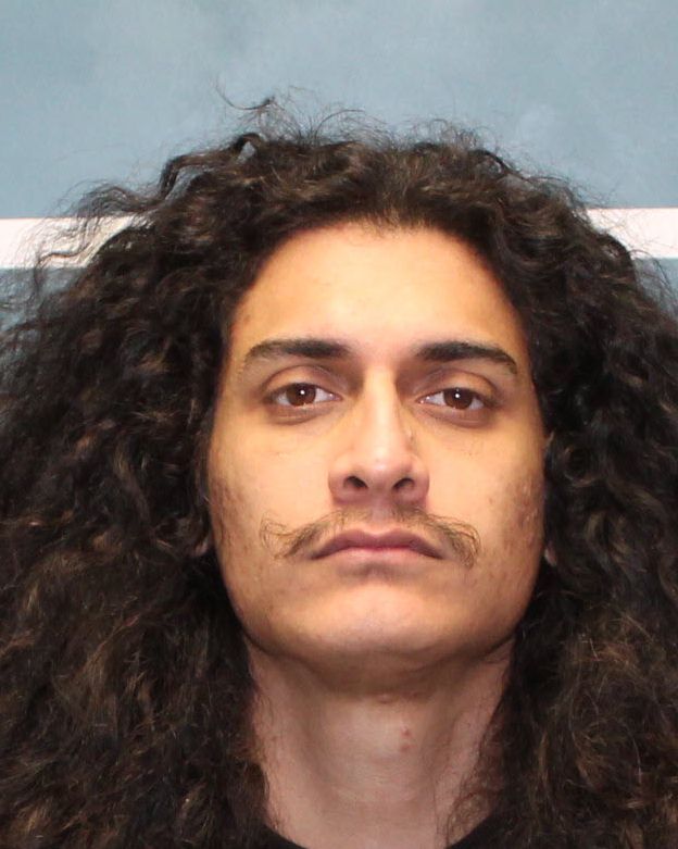 Nathan Valentino Booking Photo