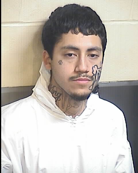 Nathaniel Dixon booking photo