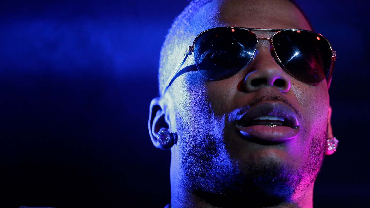 Photo of rapper Nelly
