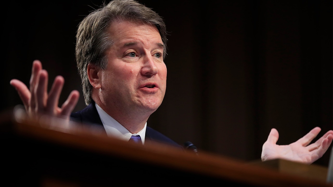 Photo of Brett Kavanaugh