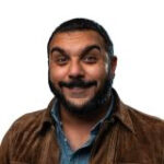 Portrait of CalMatters reporter Nigel Duara