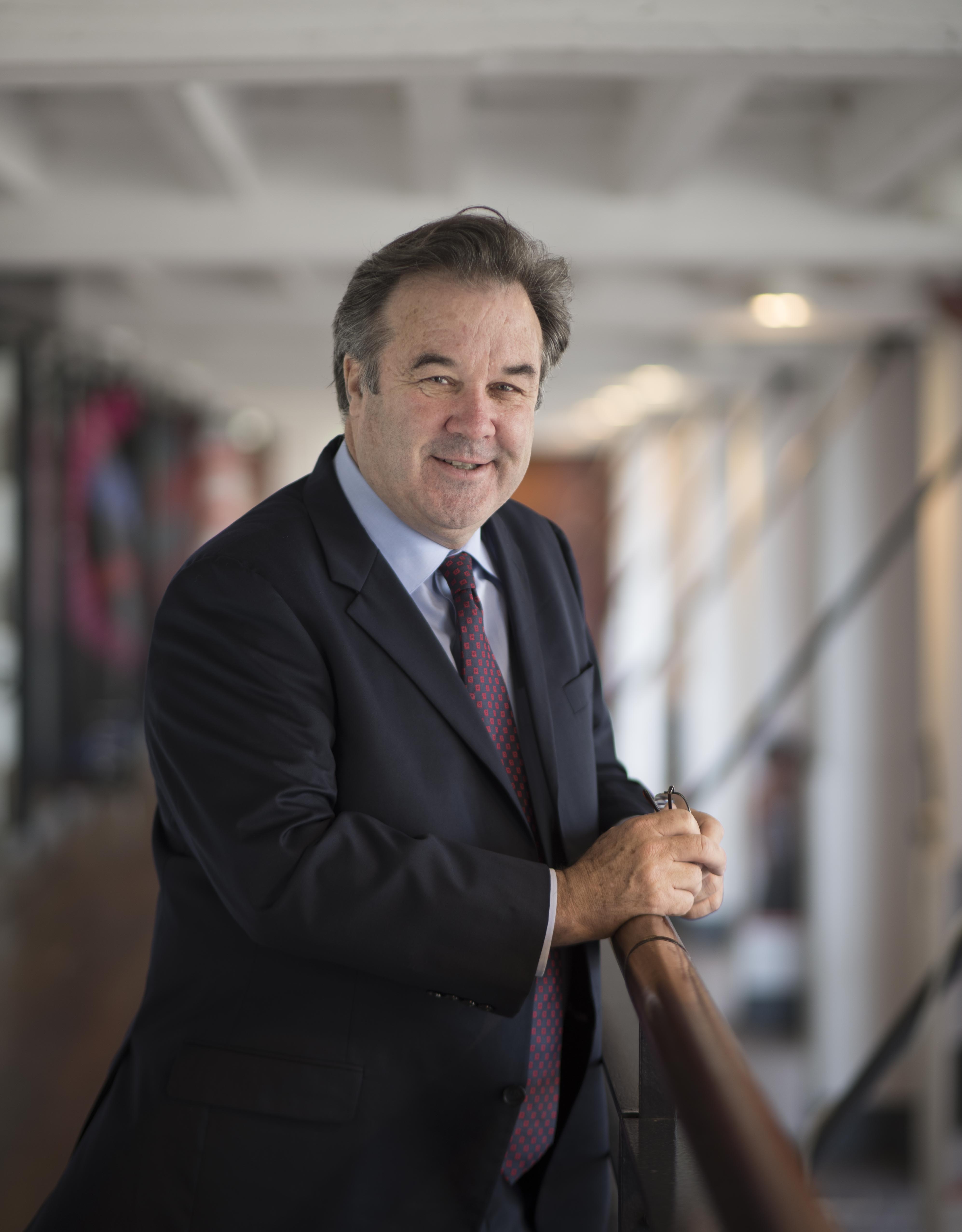 Portrait of Norman F. Anderson