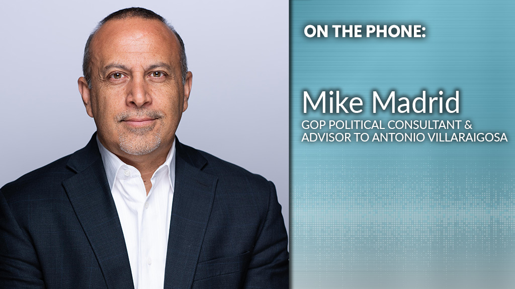 California political strategist Mike Madrid