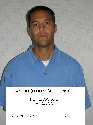 Photo of convicted murderer Scott Peterson