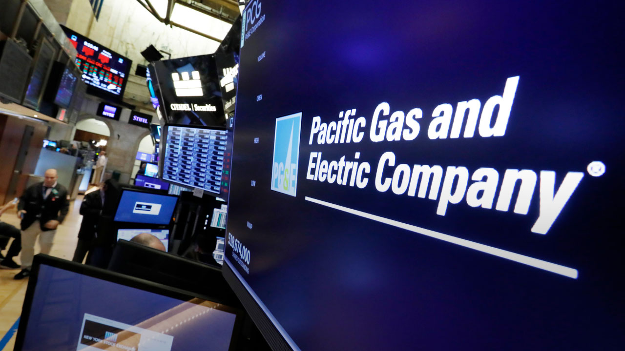Photo of PG&E logo