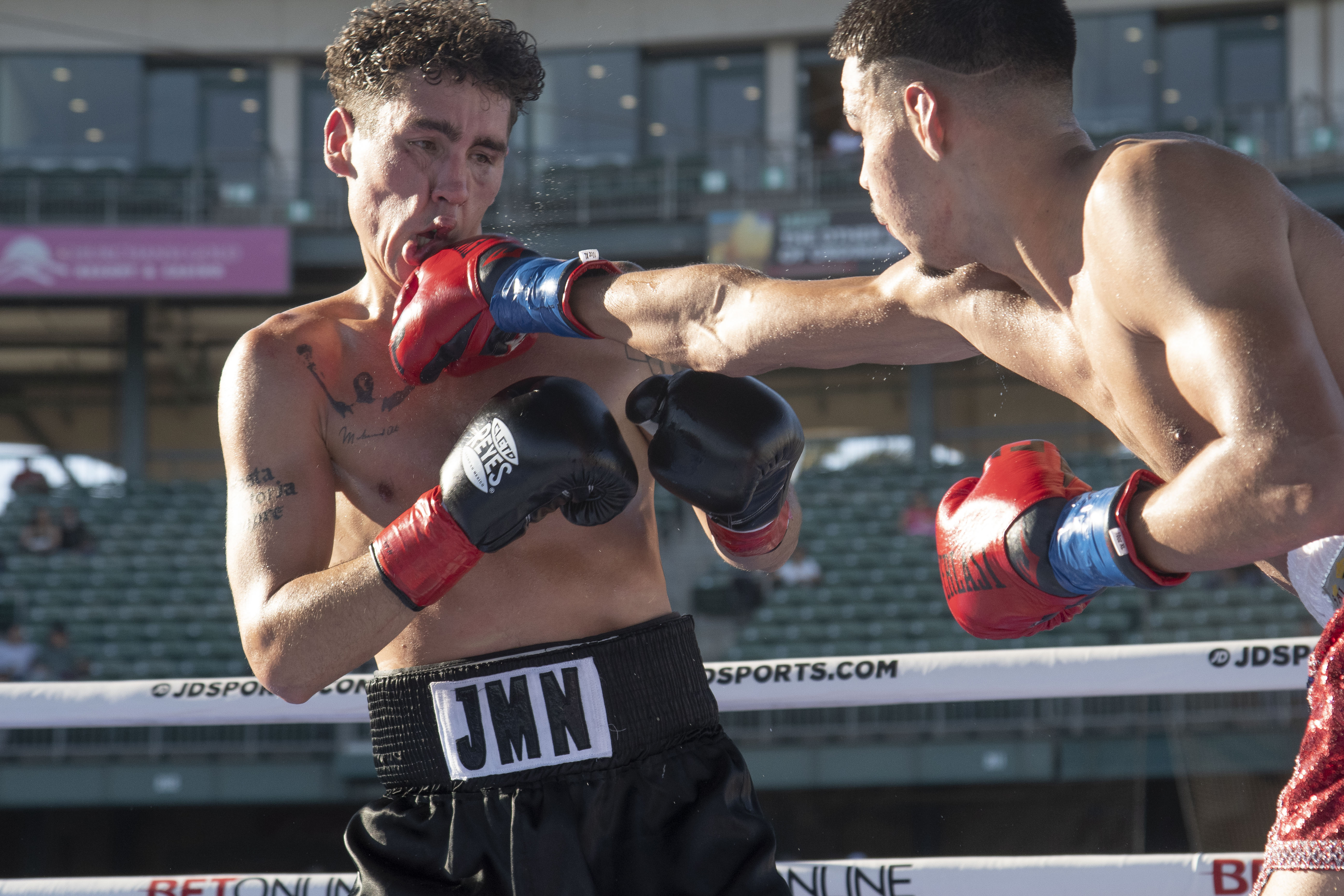 Diego Pacheco vs Lucas De Abreu