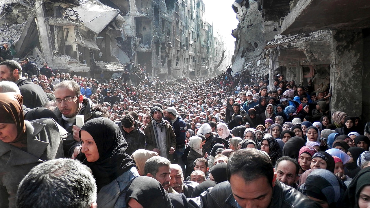 Photo of Palestine Refugees