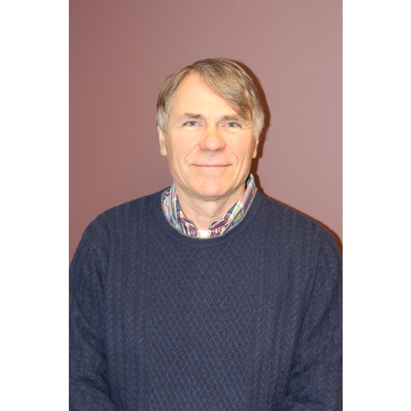 Portrait of Paul Toro, a Wayne State University professor