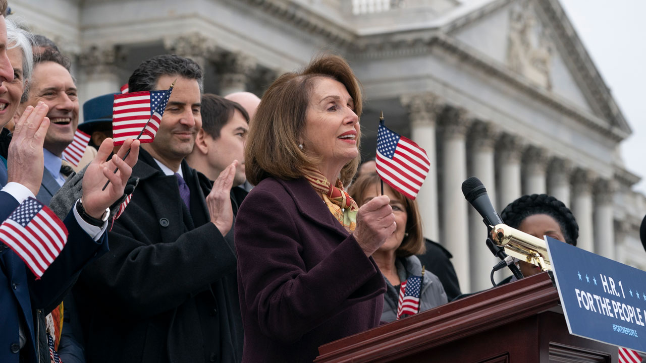 Photo of Nancy Pelosi
