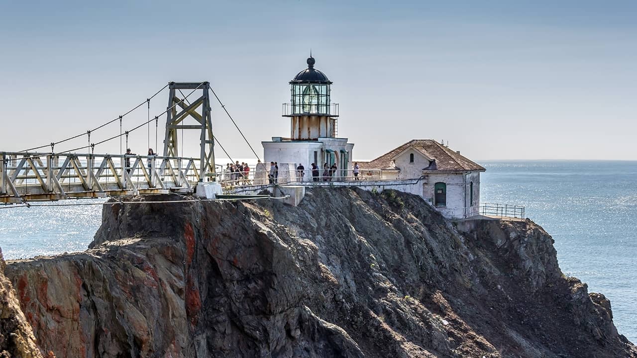 Photo of Point Bonita Lighthouse