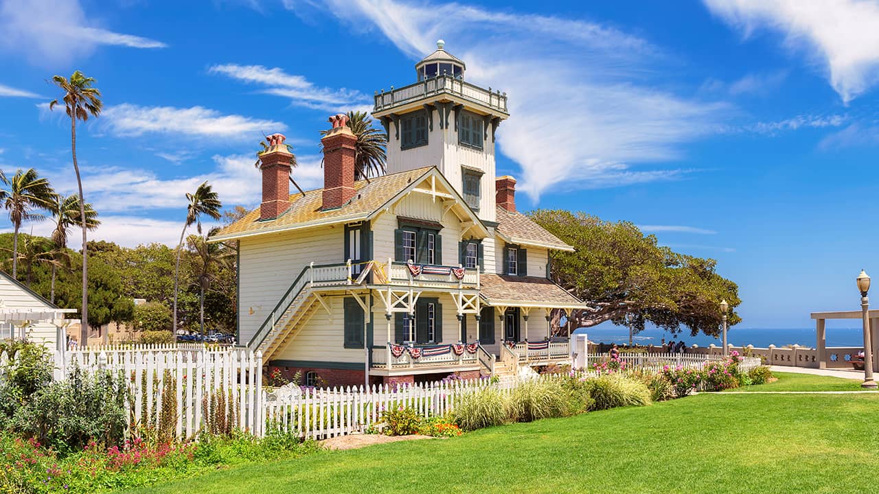 Photo of Point Fermin Lighthouse
