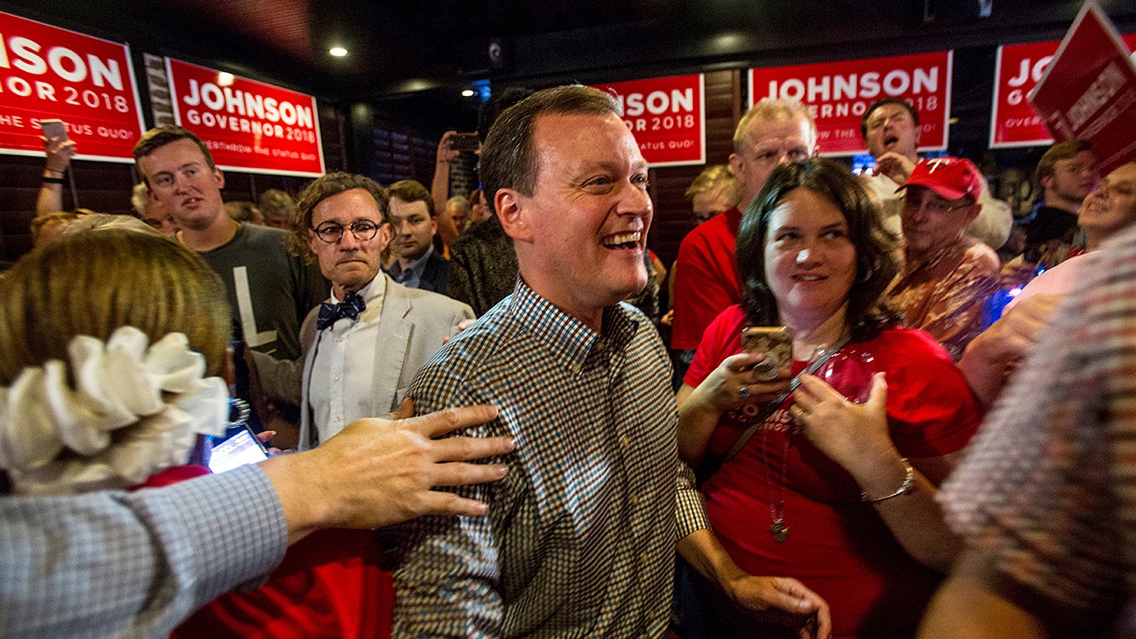 Photo of Minnesota gubernatorial candidate Jeff Johnson