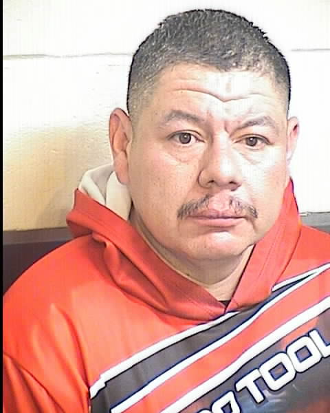 Rolando Castro booking photo