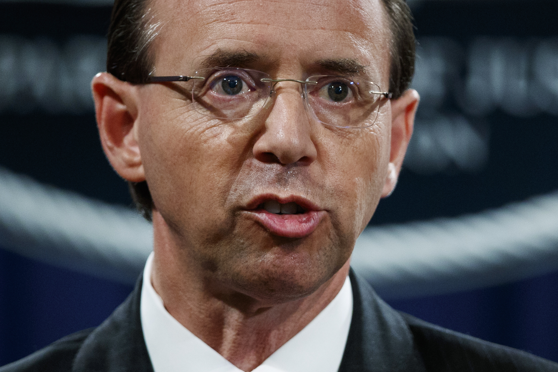 Portrait of Rod Rosenstein