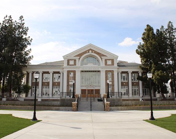 Photo of Royce High at Fresno High School