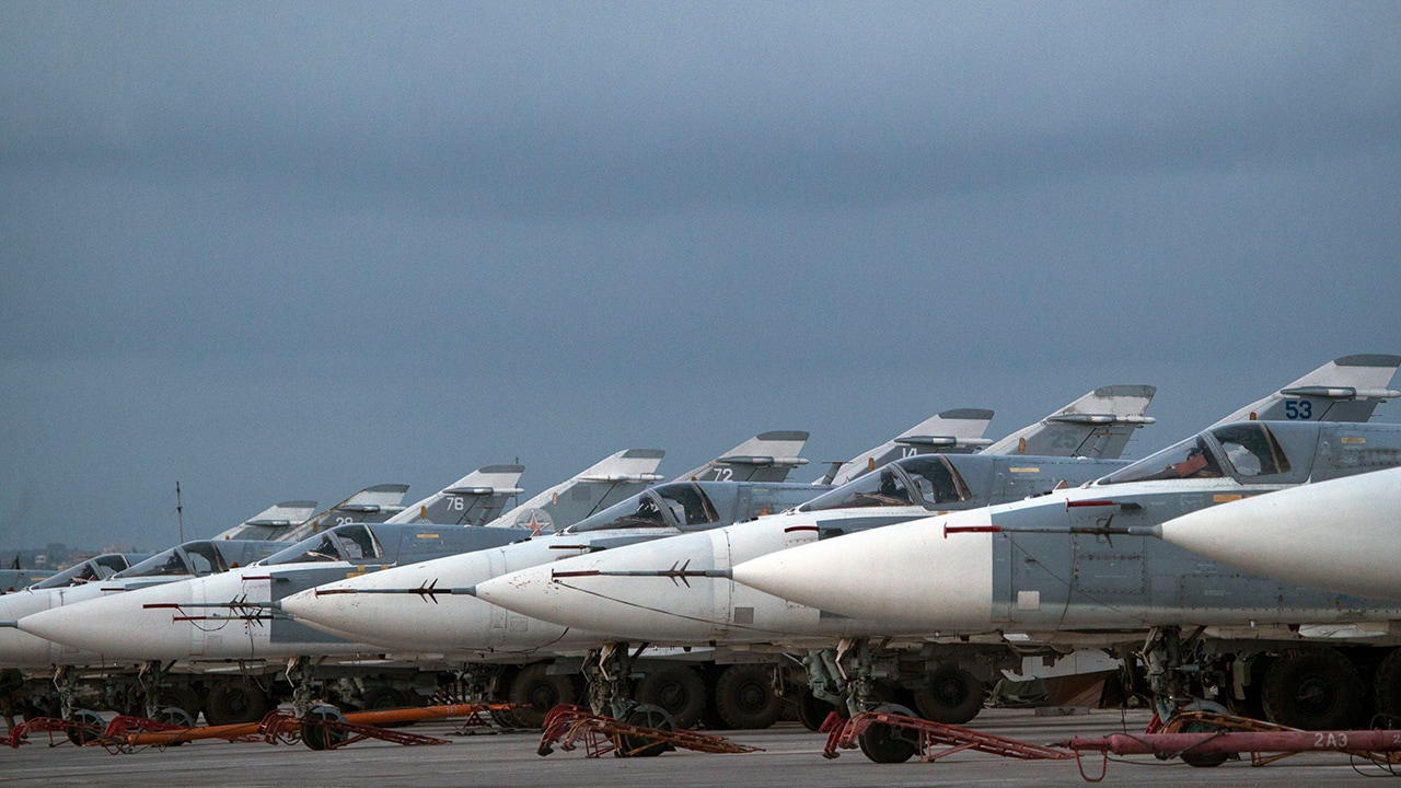 Photo of Russian warplanes