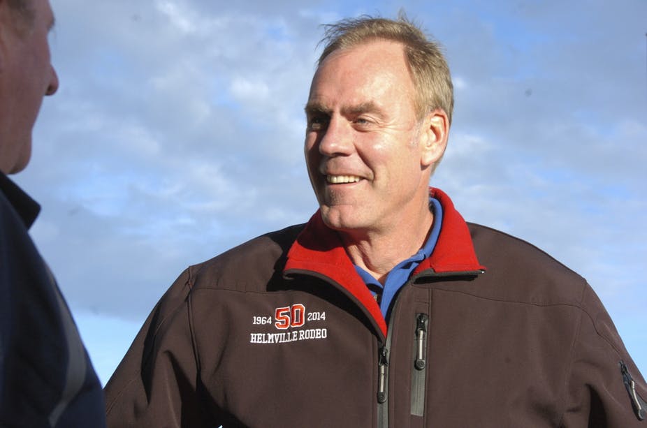 Portrait of Interior Secretary Ryan Zinke
