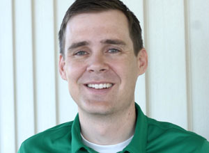 Portrait of Fresno County Farm Bureau CEO Ryan Jacobsen