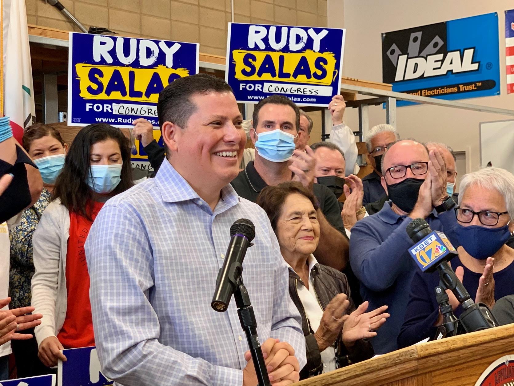 Rudy Salas for Congress