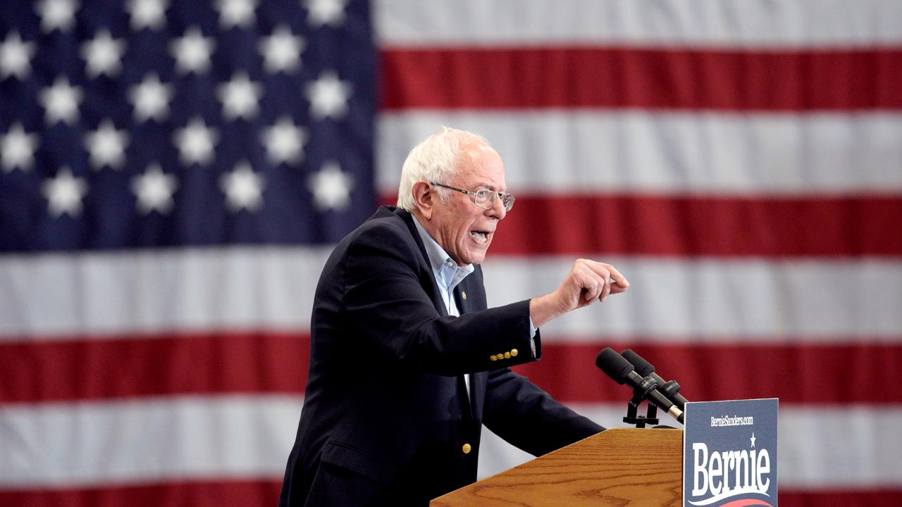 Photo of Sen. Bernie Sanders