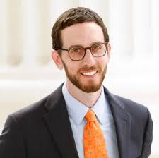 Portrait of California state Sen. Scott Wiener, D-San Francisco