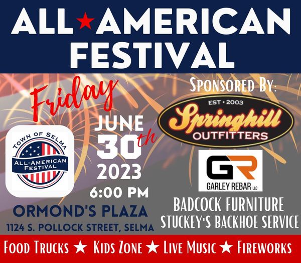 Selma Fireworks Show
