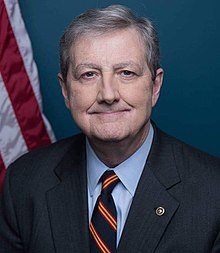 Portrait of Sen. John Neely Kennedy, (R-La.)