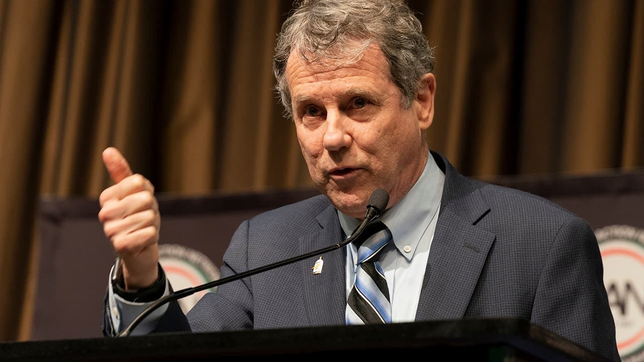 Photo of Sen. Sherrod Brown