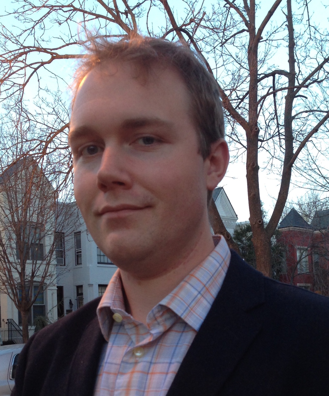 Photo portrait of InsideSources.com publisher Shawn McCoy