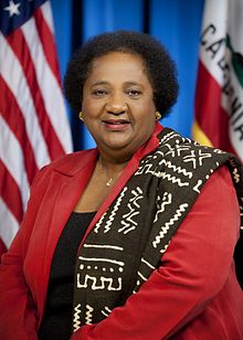 Portrait of Assemblywoman Shirley Weber